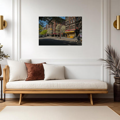 Street Scene in Greenwich Village | New York City Photography | Urban Life Poster - Photography Poster