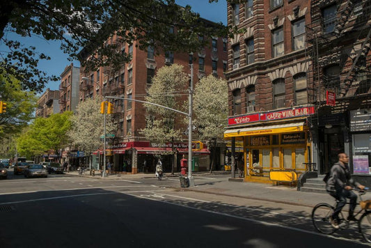 Street Scene in Greenwich Village | New York City Photography | Urban Life Poster - Photography Poster