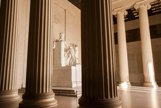 Abraham Lincoln Memorial | Washington D.C. Landmark Photography | Historical Poster - Photography Poster