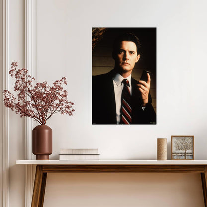 Twin Peaks | Agent Dale Cooper Portrait | David Lynch TV Show Poster - Movies & TV Poster