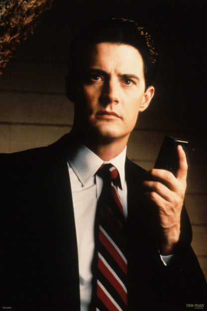 Twin Peaks | Agent Dale Cooper Portrait | David Lynch TV Show Poster - Movies & TV Poster