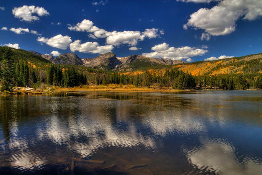 Sprague Lake | Rocky Mountain National Park Poster | Landscape Photography - Photography Poster