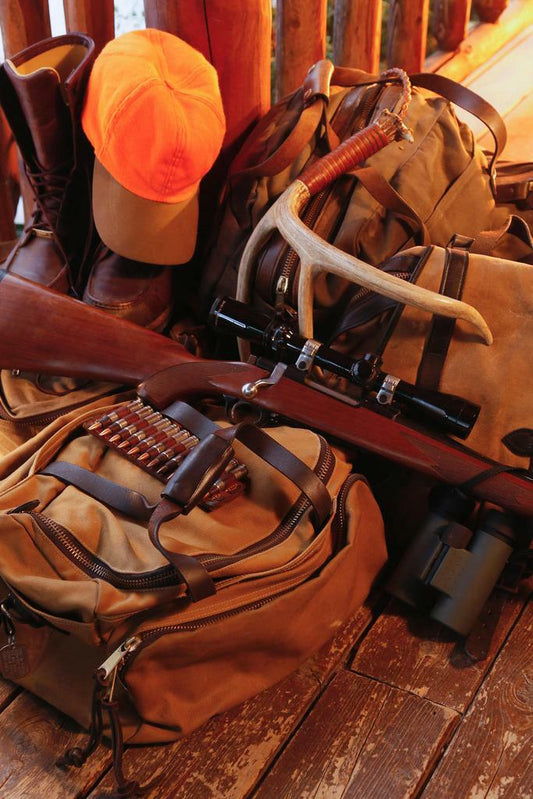 Big Game Hunting Gear | Hunter Lifestyle Photography Poster - Photography Poster