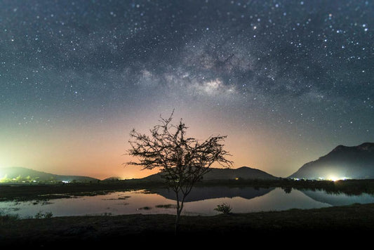 Milky Way Over Thailand Photo | Night Sky Photography | Astronomy & Space Poster - Photography Poster