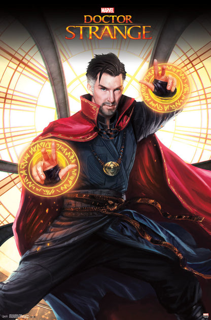 Doctor Strange in the Sanctum Sanctorum | Skylight Movie Poster - Movies & TV Poster