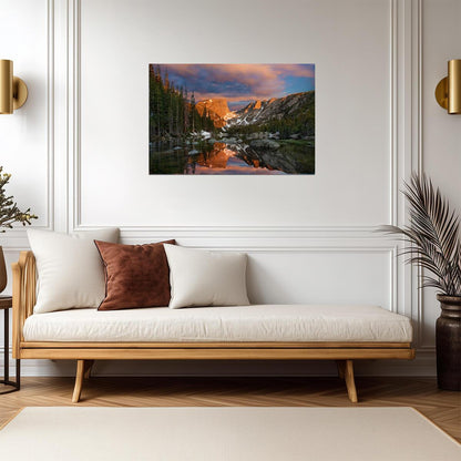 Dream Lake | Rocky Mountain National Park Poster | Landscape Photography - Photography Poster