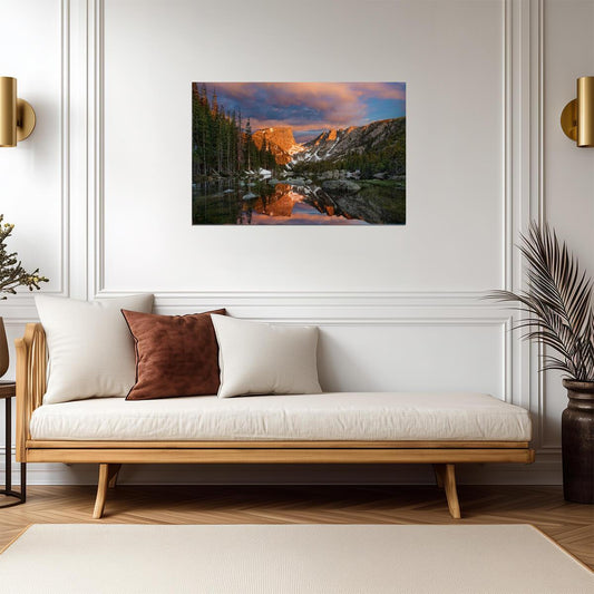 Dream Lake | Rocky Mountain National Park Poster | Landscape Photography - Photography Poster