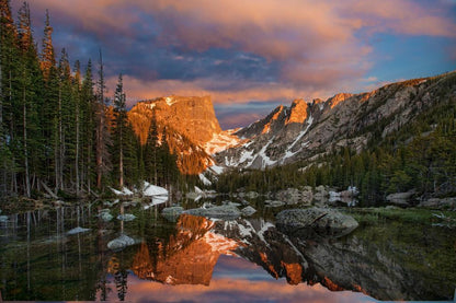 Dream Lake | Rocky Mountain National Park Poster | Landscape Photography - Photography Poster