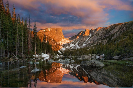 Dream Lake | Rocky Mountain National Park Poster | Landscape Photography - Photography Poster
