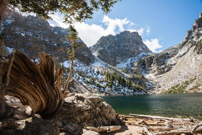 Emerald Lake | Rocky Mountain National Park Poster | Nature Photography - Photography Poster