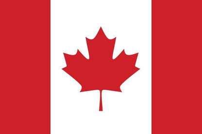 Flag of Canada | Canadian Maple Leaf Poster | National Symbol Wall Art - Graphic & Art Poster