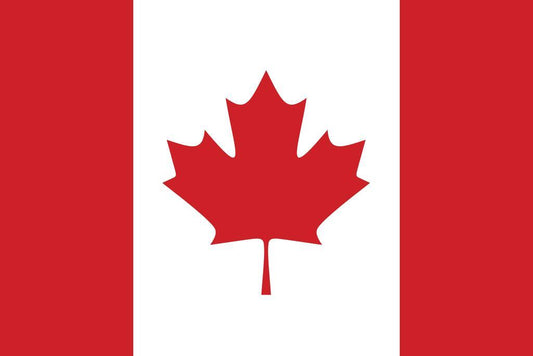Flag of Canada | Canadian Maple Leaf Poster | National Symbol Wall Art - Graphic & Art Poster