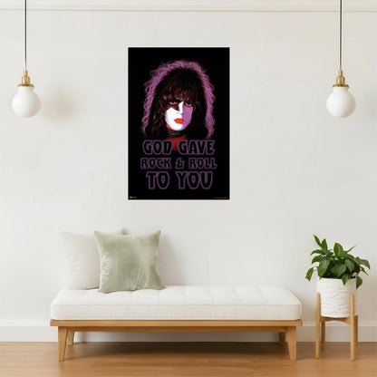 KISS Paul Stanley Solo Album | Vintage Poster | 70s Rock Wall Art