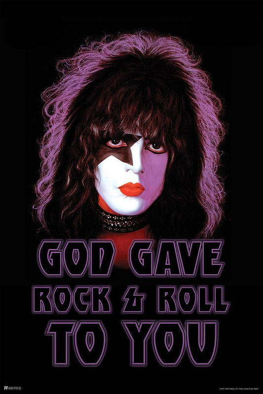 KISS Paul Stanley Solo Album | Vintage Poster | 70s Rock Wall Art