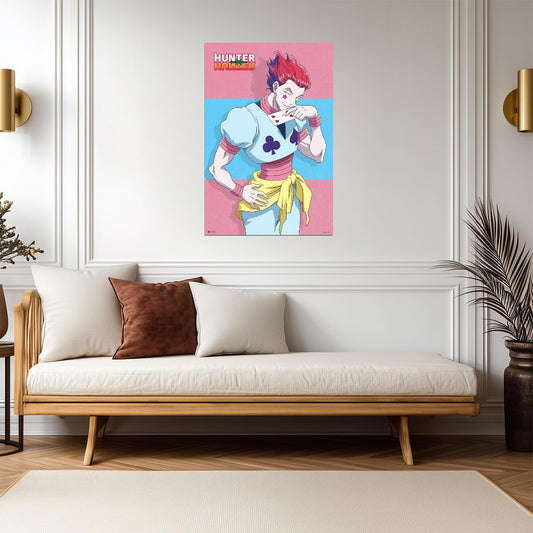 Hunter x Hunter Playing Card Art | HxH Poster | Shonen Anime Wall Decor