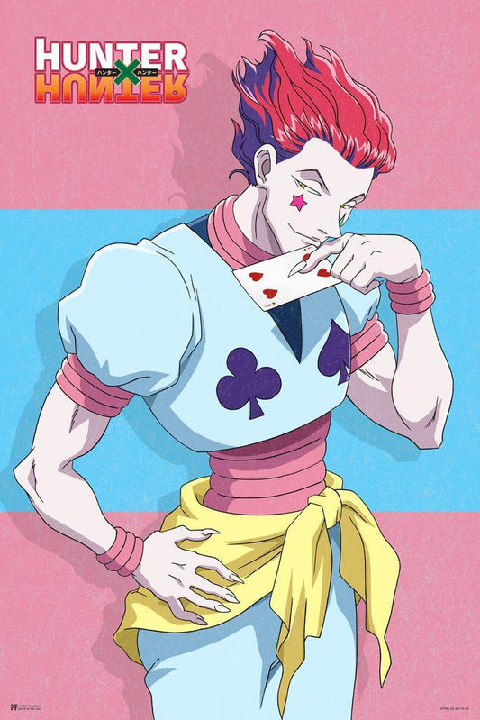 Hunter x Hunter Playing Card Art | HxH Poster | Shonen Anime Wall Decor