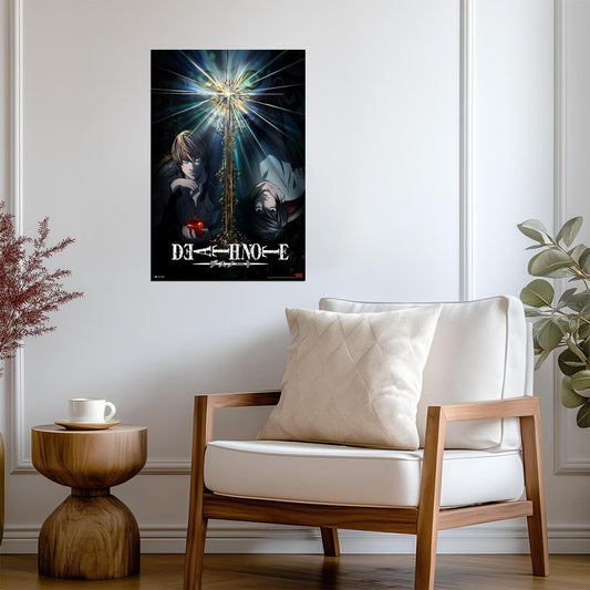 Death Note Light Yagami | Manga Wall Art | Anime Poster