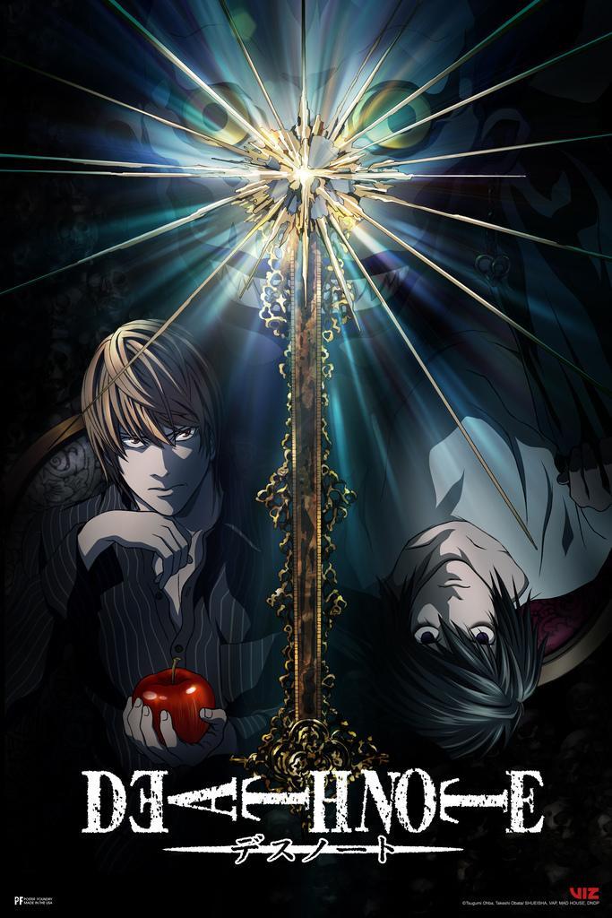 Death Note Light Yagami | Manga Wall Art | Anime Poster