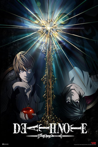 Death Note Light Yagami | Manga Wall Art | Anime Poster