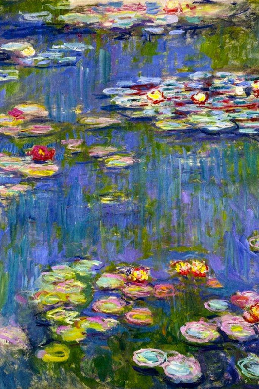 Claude Monet "Water Lilies" | Impressionist Painting | Classic Art Reproduction Poster - Graphic & Art Poster