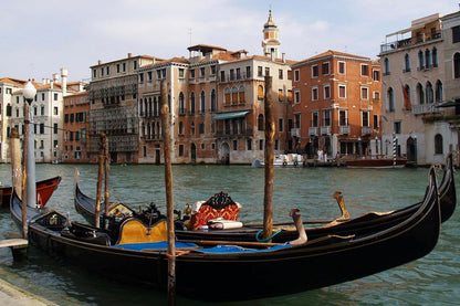 Gondola in the Canals of Venice | Italy Photography Print | European Travel Poster - Photography Poster