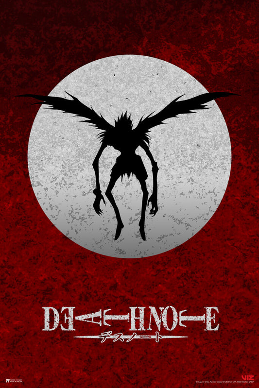Death Note Ryuk | Anime Poster | Shinigami Dark Fantasy Art