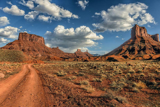 Epic Moab Landscape Poster | Utah Desert Photography | American West Wall Art