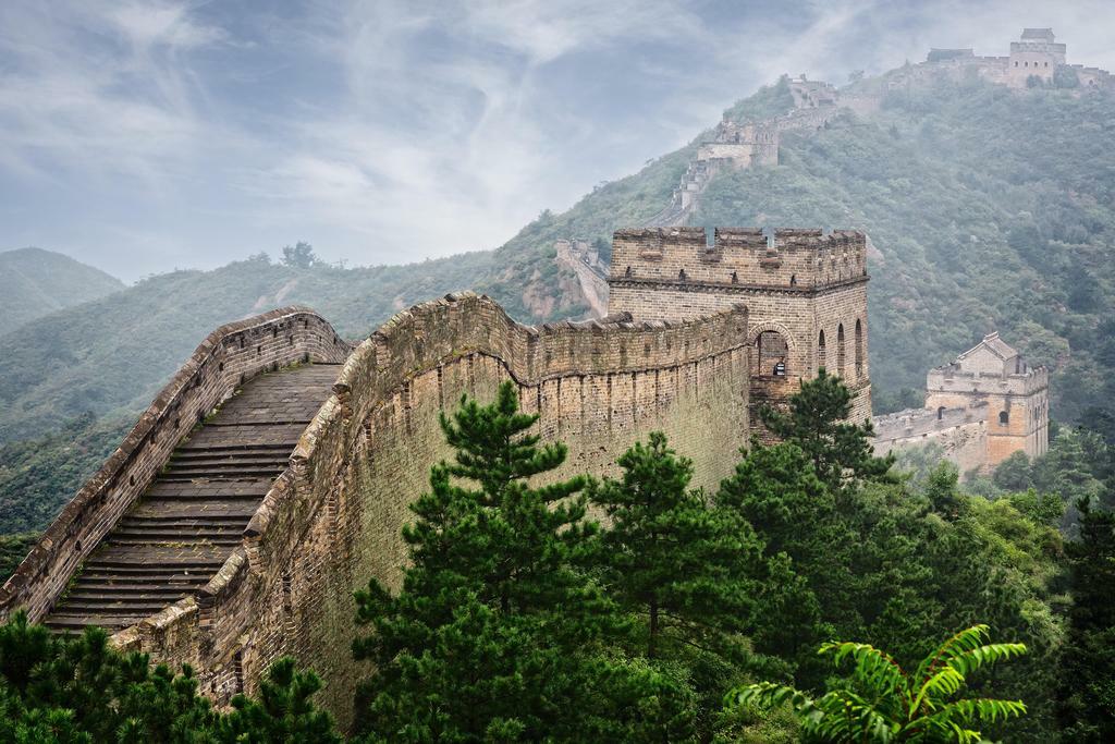 The Great Wall of China Photo | Historical Landmark | World Wonder Poster - Photography Poster
