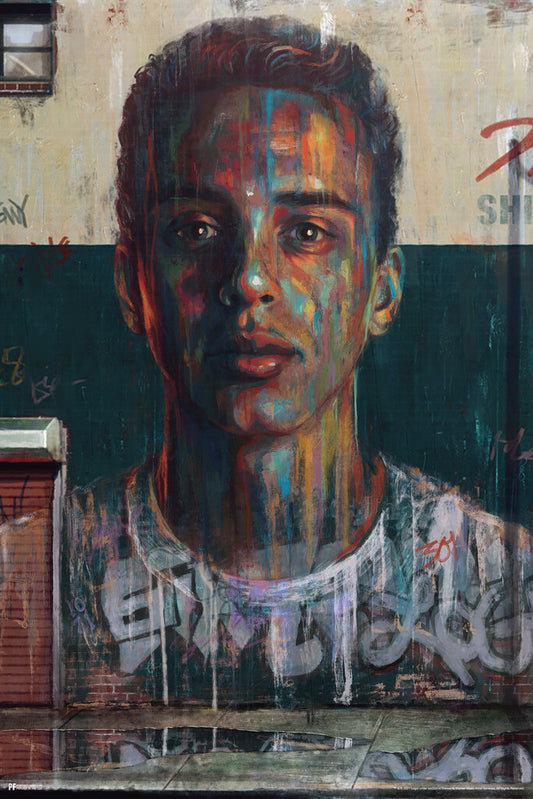 Logic Under Pressure | Album Cover Art | Hip Hop Music Poster