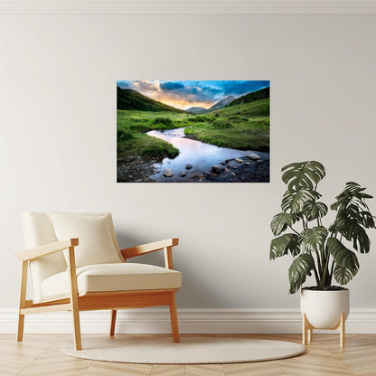 Crested Butte Poster | Colorado Rocky Mountains Photography | Landscape Wall Art