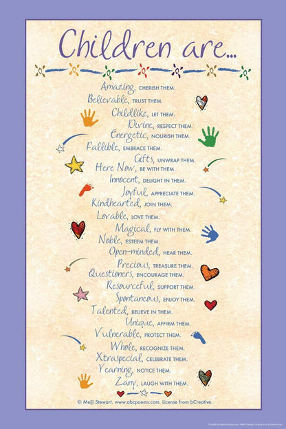 Children Are… | Inspirational Poster