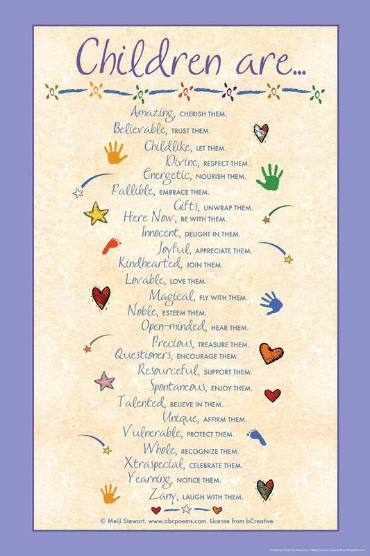 Children Are… | Inspirational Poster