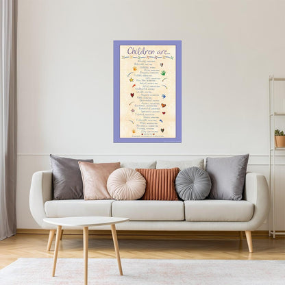 Children Are… | Inspirational Poster