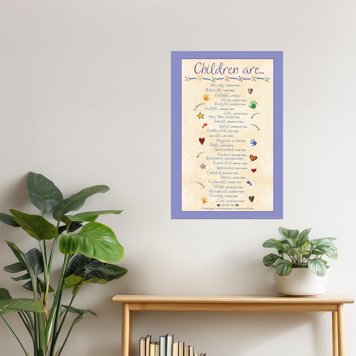 Children Are… | Inspirational Poster
