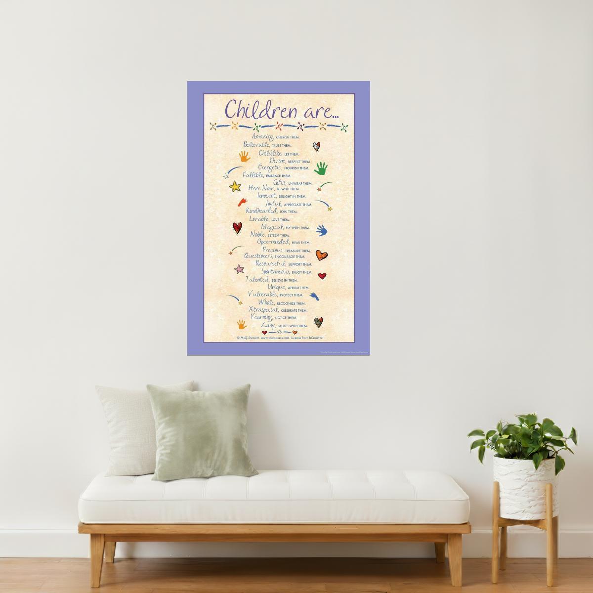 Children Are… | Inspirational Poster