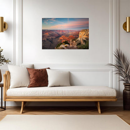 Grand Canyon National Park Photo | Arizona Landscape | Nature Wall Art Poster - Photography Poster