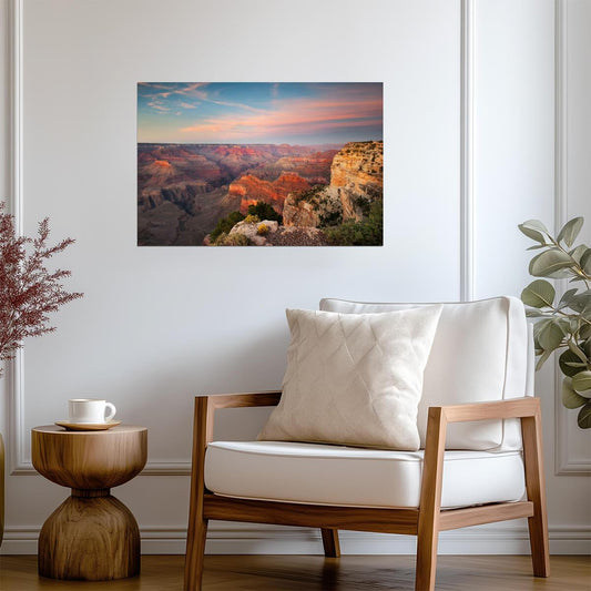 Grand Canyon National Park Photo | Arizona Landscape | Nature Wall Art Poster - Photography Poster