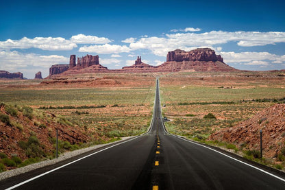 Forrest Gump Point in Monument Valley | Landscape Photography Poster - Movies & TV Poster