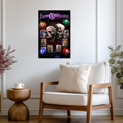 Insane Clown Posse The Joker's Cards | ICP Music Poster | Dark Carnival Fan Art - Music Poster