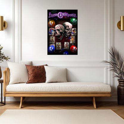 Insane Clown Posse The Joker's Cards | ICP Music Poster | Dark Carnival Fan Art - Music Poster