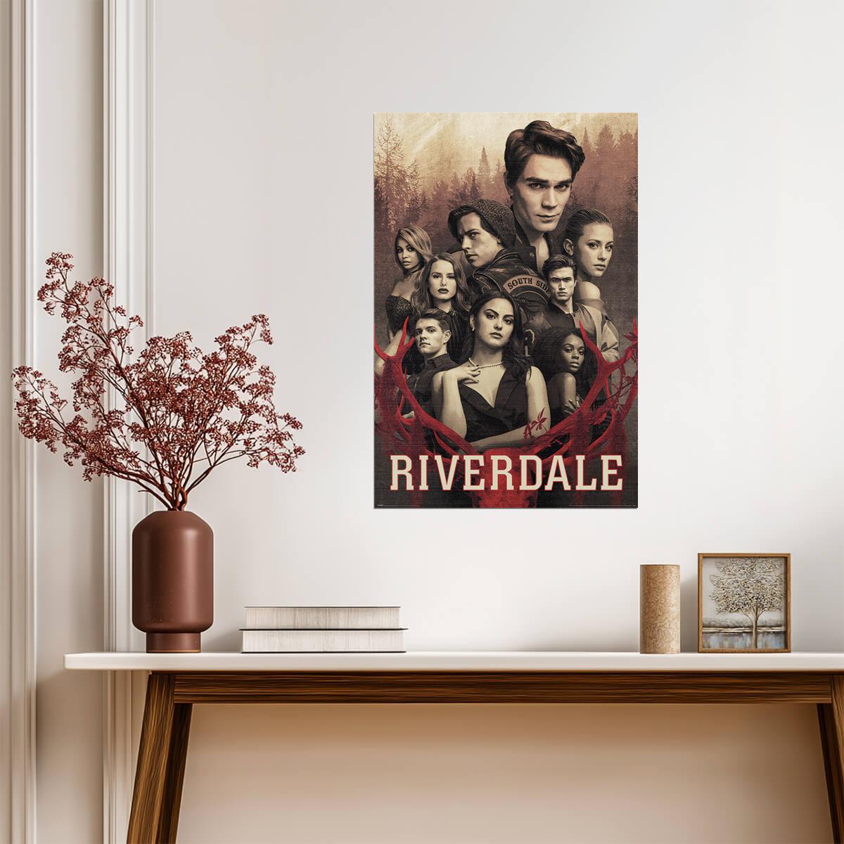 Riverdale Let The Game Begin | TV Show Quote Poster | Teen Drama Wall Art - Movies & TV Poster