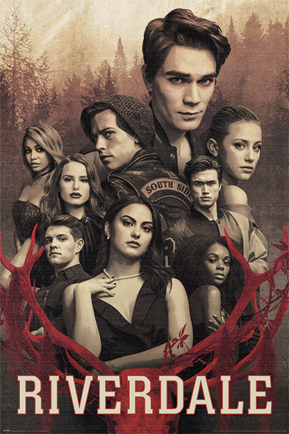 Riverdale Let The Game Begin | TV Show Quote Poster | Teen Drama Wall Art - Movies & TV Poster