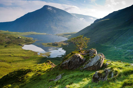 Cwm Idwal in Snowdonia National Park | North Wales Photography | Landscape Poster - Photography Poster