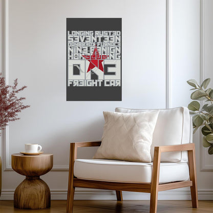 Captain America: Civil War | Winter Soldier Activation Words | Hydra Quote Poster - Movies & TV Poster