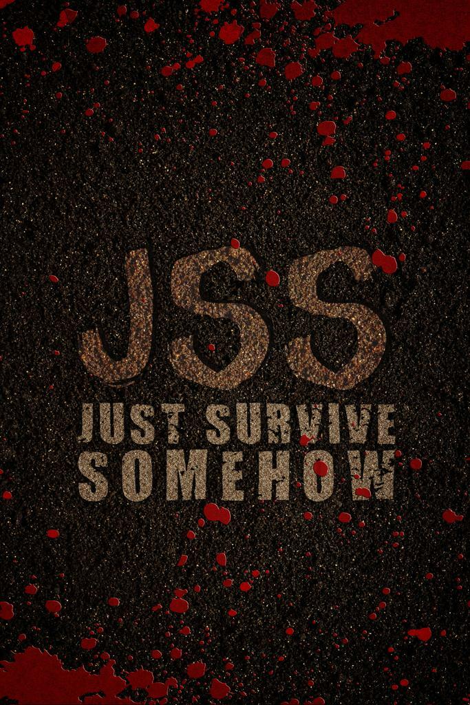 The Walking Dead | JSS - Just Survive Somehow | TV Show Quote Poster - Movies & TV Poster