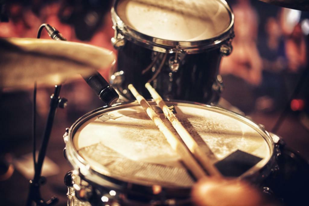 Beats Waiting To Happen Drum Kit | Musical Photography Print | Percussionist Wall Art Poster - Music Poster