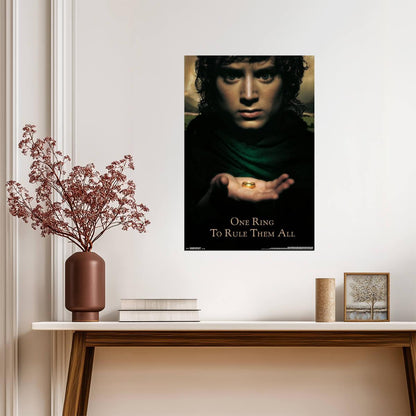 The Lord Of The Rings | The Fellowship of the Ring | Fantasy Movie Poster - Movies & TV Poster