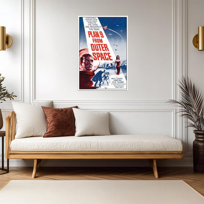 Plan 9 From Outer Space | Classic Sci-Fi Movie Poster - Movies & TV Poster