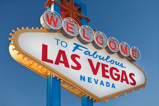 "Welcome To Fabulous Las Vegas" Sign Photo | Iconic Nevada Landmark | City Photography Poster - Type & Quotes Poster