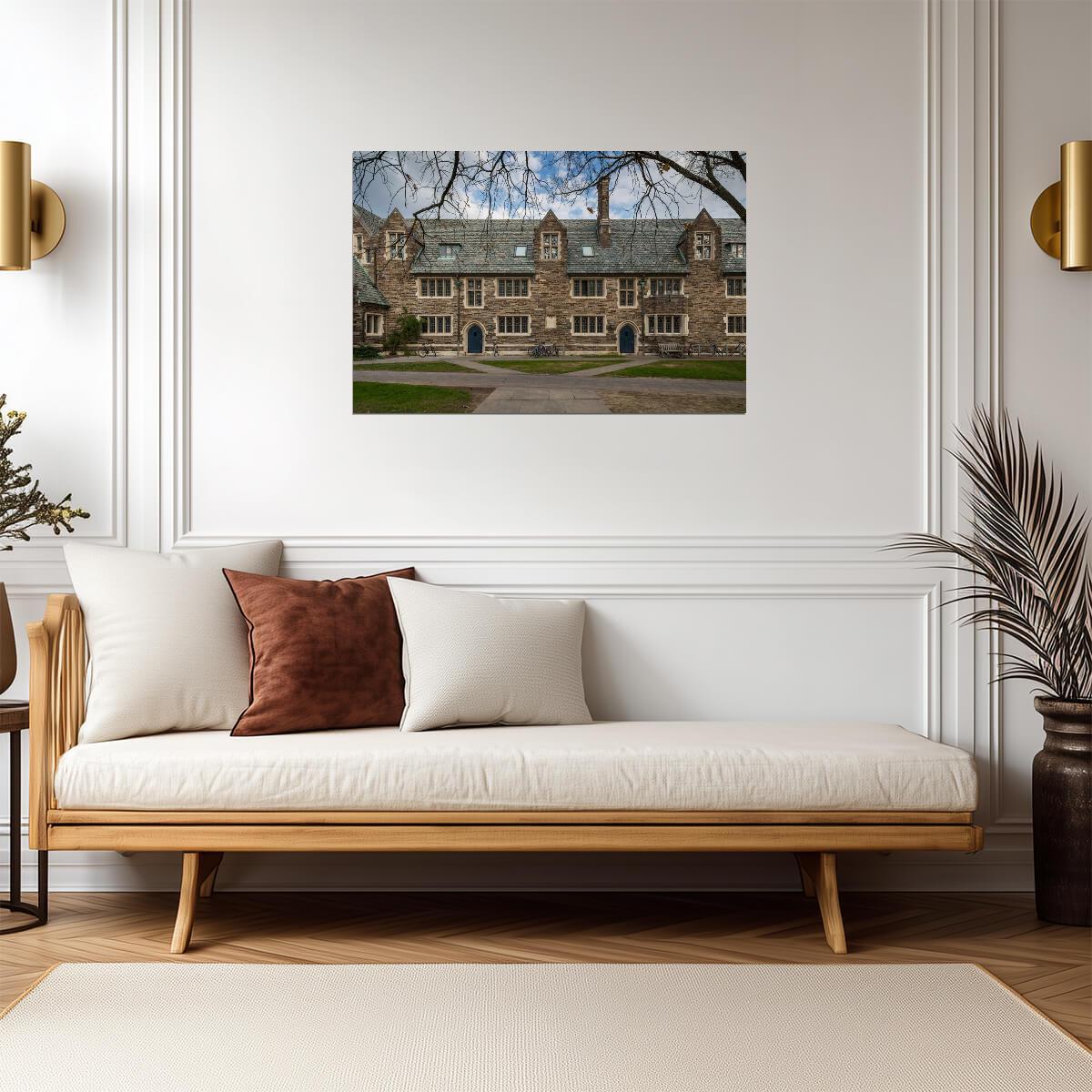 Princeton University Campus | Princeton New Jersey Photography | Collegiate Architecture Poster - Photography Poster